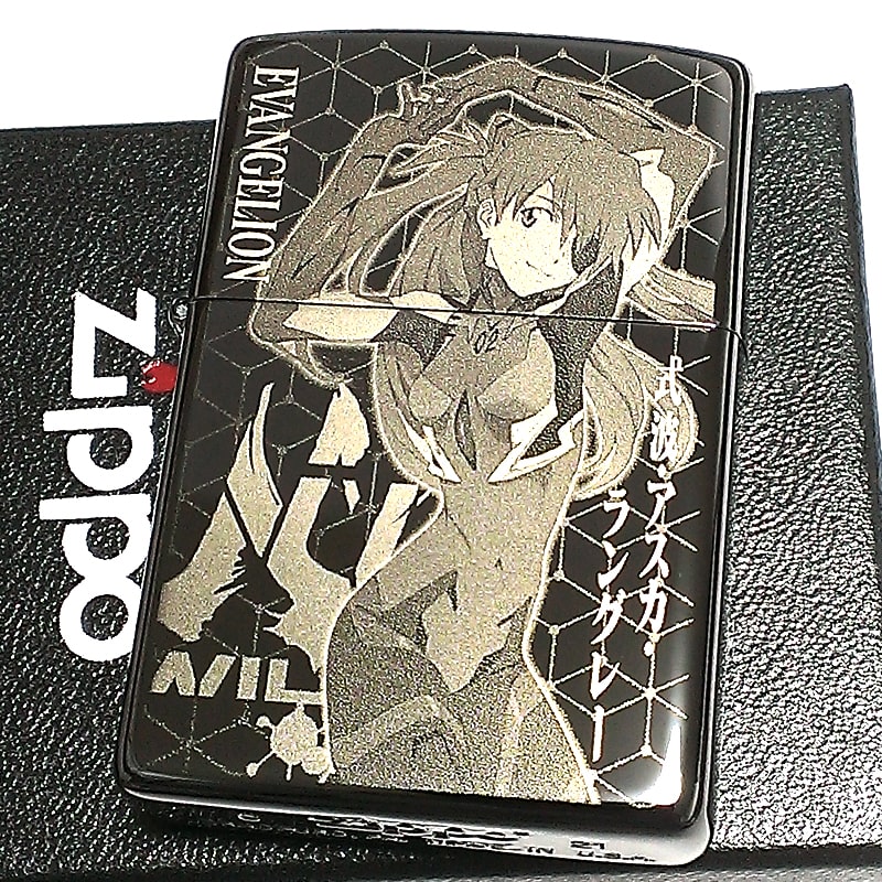 ZIPPO エヴァンゲリオン 復刻生産 2021年 新劇場版 式波アスカラングレー ジッポー