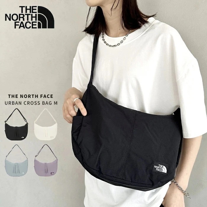 【送料無料】THE NORTH FACE / URBAN CROSS BAG M ノースフェイス ショルダーバッグ クロスバッグ 軽量 肩掛け 斜め掛け 大容量 500mlペットボトル 収納 鞄 かば