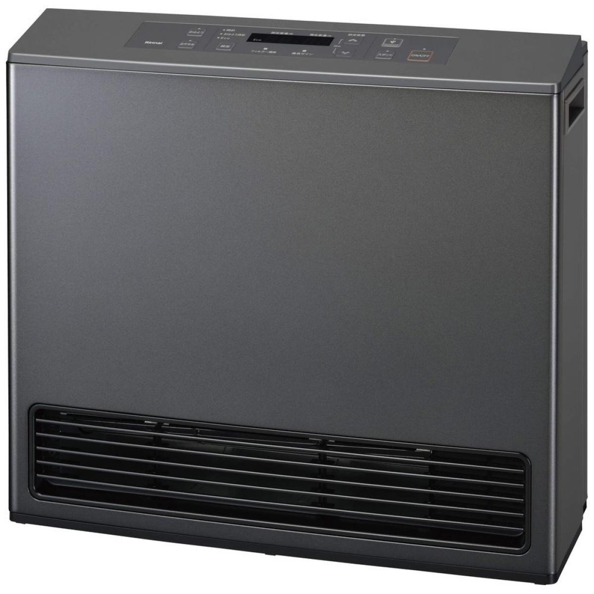 リンナイ(Rinnai) ガスファンヒーター Standard(スタンダード) RC-U5801PE-BG ブラウニッシュグレー 【LPガス用】　DC駆動モーター プラズマ