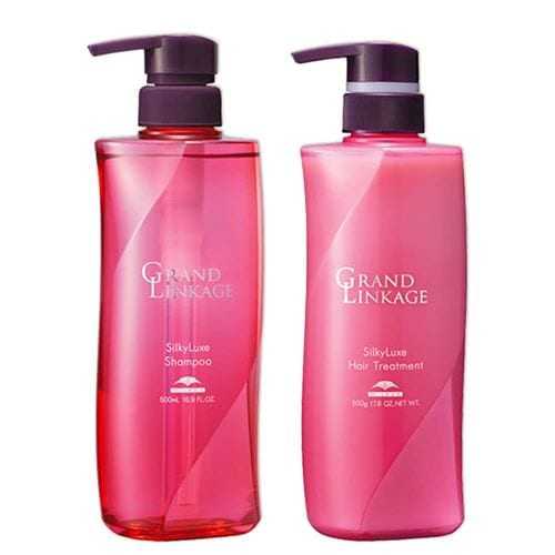 グランドリンケージシルキーリュクスシャンプーS　500ml＋シルキーリュクストリートメント500ℊ　サラサラな質感に
