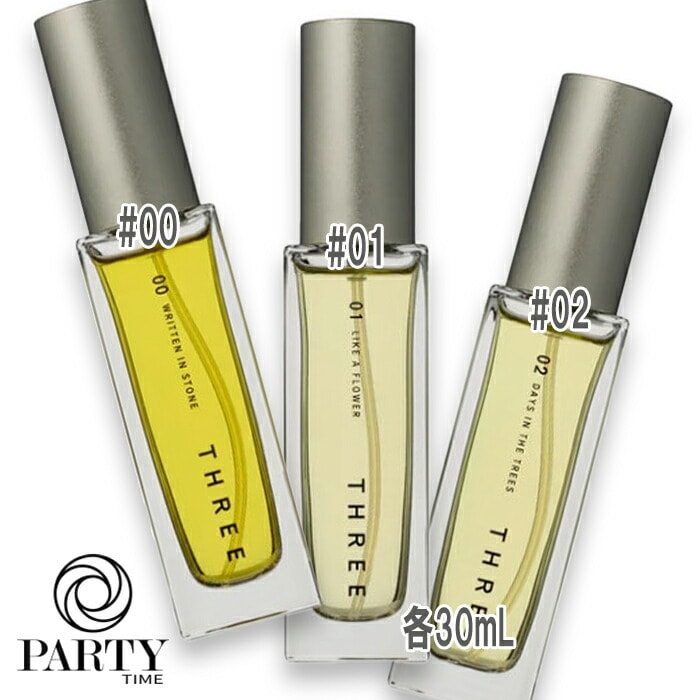 THREE エッセンシャルセンツ R 30mL