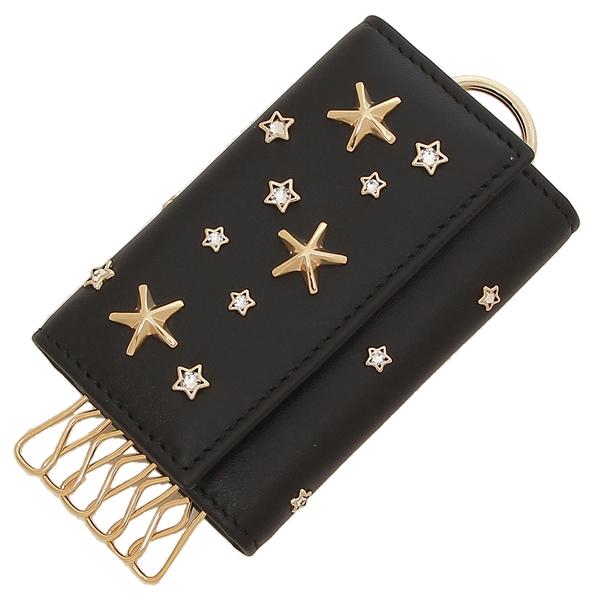 キーケース ネプチューン ブラック レディース JIMMY CHOO NEPTUNECZN CZN BLALIGGOL