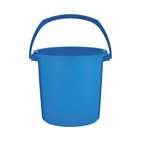 （まとめ）ティーワールド ホームバケツ 13型13L 1セット（5個）（フタ別売）[x2セット]