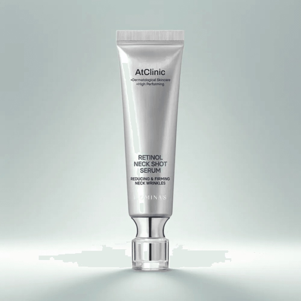 アットクリニック レチノール1600 ネックショット セラム30ml / 弾力改善 / 首しわケア / しわ / しわケア / 韓国コスメ