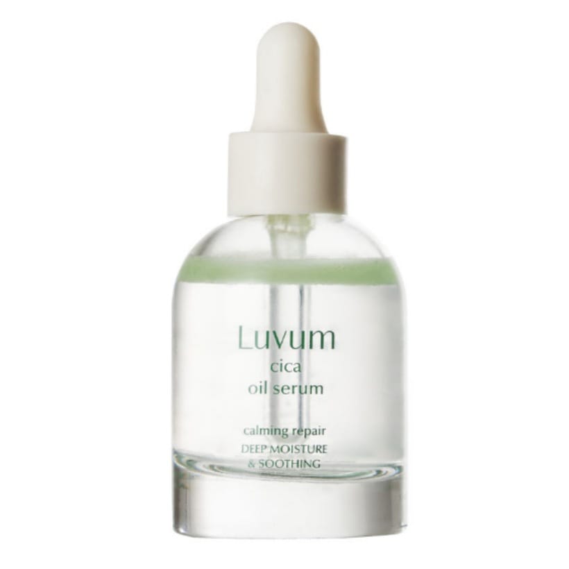 リアルカーミングペア若葉のシカオイルセラム30ml/韓国化粧品