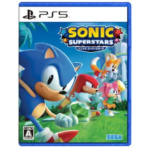 ソニックスーパースターズ　PS5　ELJM-30346