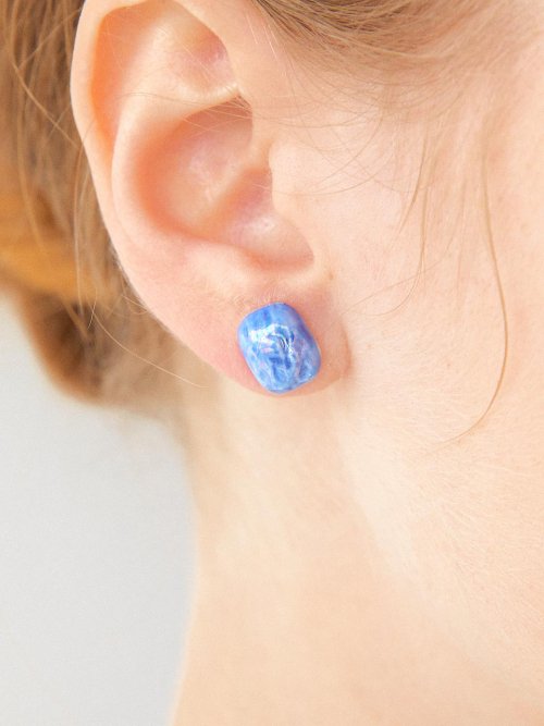 CERABONITO デイリー パール セラミックピアス ブルー