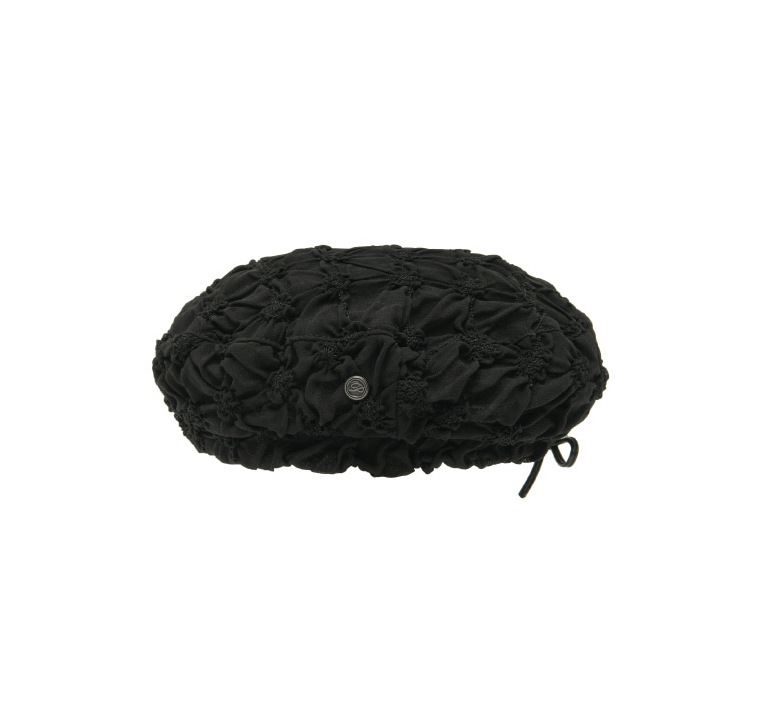 [poesiedame] PUFF BERET 2色