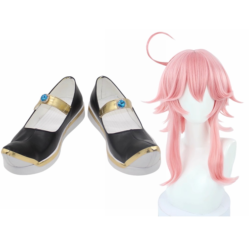 ドリー コスプレ靴 ブーツ コスプレ ウィッグ付き 演出服 アニメ 祭り ハロウィン クリスマス 学園祭 文化祭 仮装 5,893円