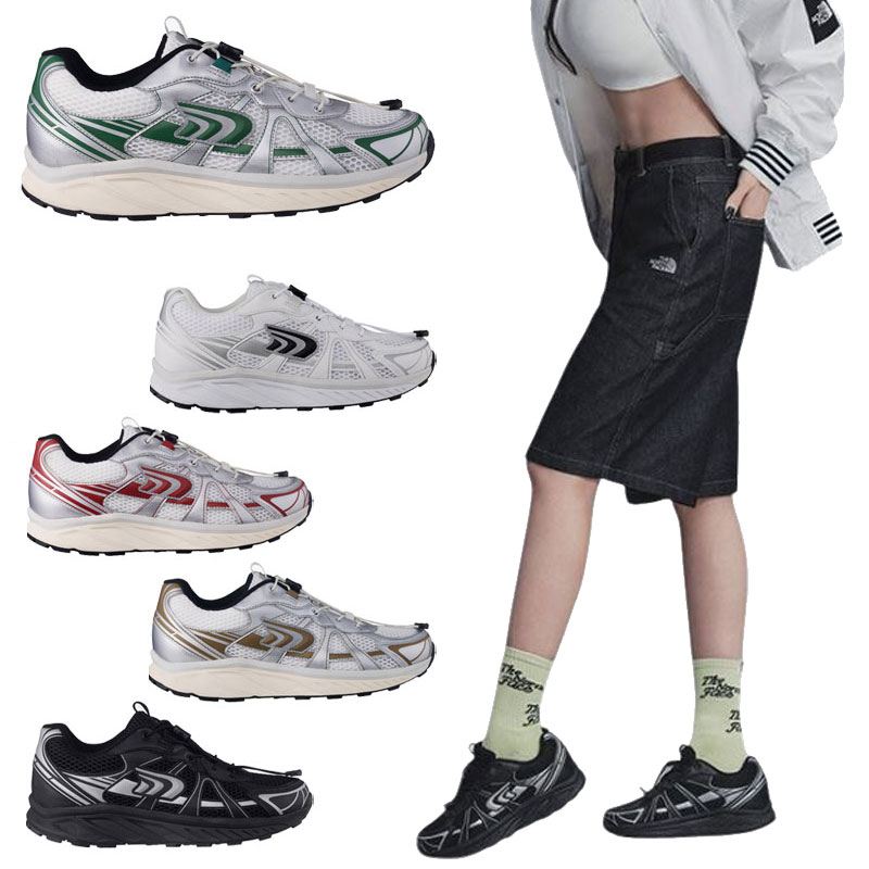 韓国正規品 コンフォートシューズ レディース メンズ スニーカー SOLID TECH [5カラー] 韓国ファッション デイリー アウトドア