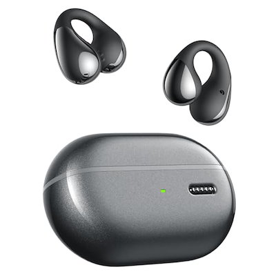 他サイト： SOUNDPEATS CC イヤーカフ イヤホン 【オープンイヤー ワイヤレスイヤホン Bluetooth 5.4/マルチポイント接続/IPX5防水/最大24時間再生/急速充電対応/専用アプリ/ダイナの商品画像