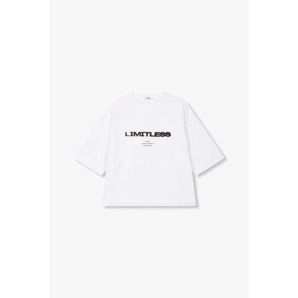 シャドウプリントTシャツ9175222988001