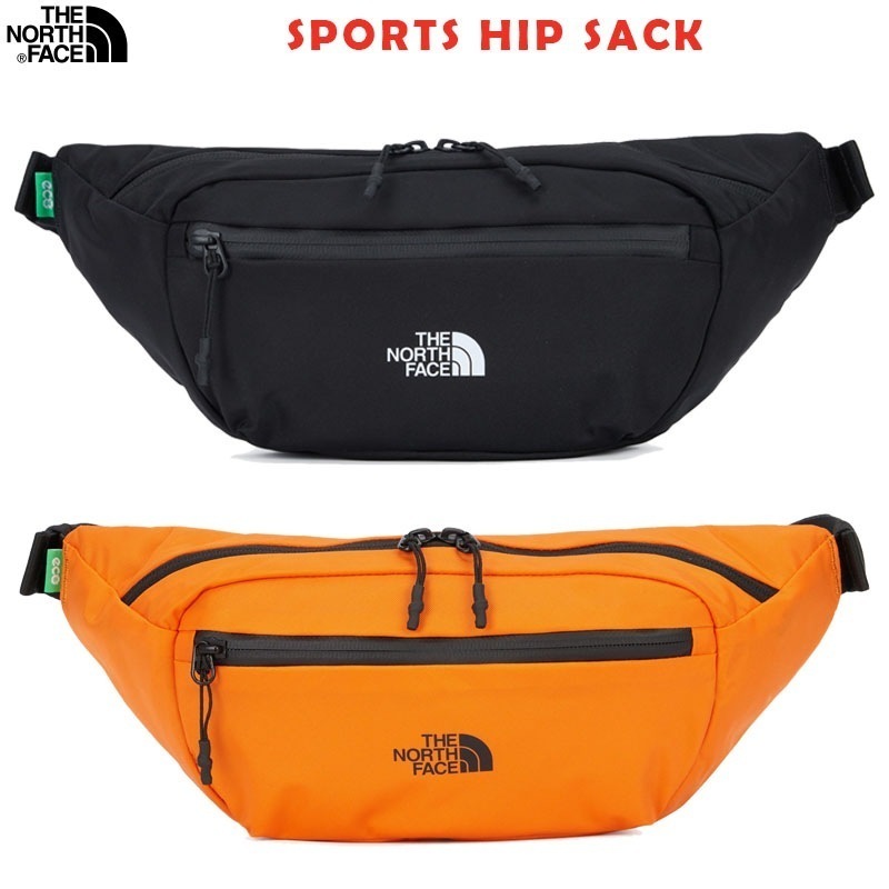 韓国正規品保証 関税負担なし NN2HQ02A SPORTS HIP SACKデイリー 基本 着装 男子 女子 人気 韓国 ファッション 男女共用 アウトドア