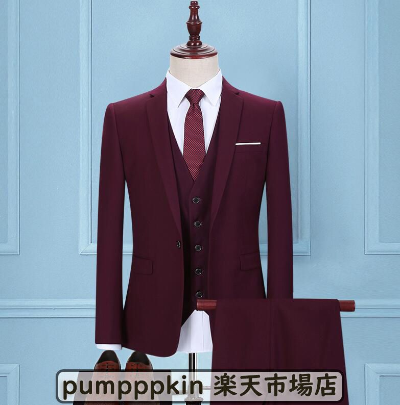 .再入荷なし！数量限定ノーアイロン ビジネススーツ メンズ 上質 フォマールスーツ 結婚式 礼服 洗える スーツ セットアップ スリムスタイル ジャケット パンツ ジレベスト ワイシャツ 選択可 ウォ