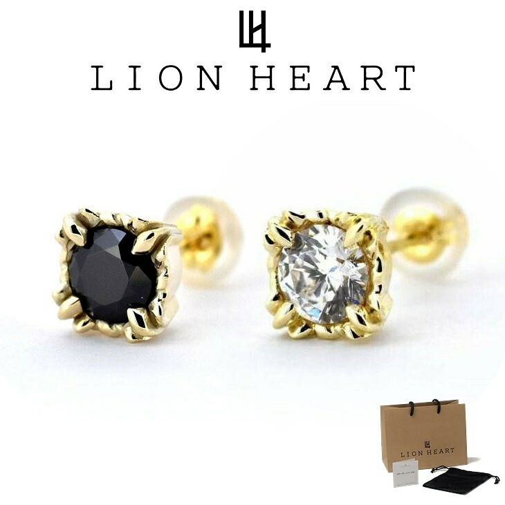 ピアス メンズ コマンダーストーンピアス K10 10金 LH-01EA0183 メンズピアス 片耳用 1点売り クリスマス 誕生日 プレゼント ギフト 彼氏 【ネコポス】