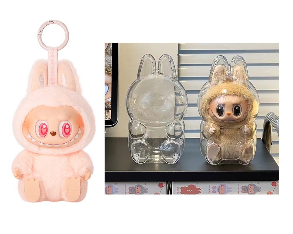 POPMART LABUBU ぬいぐるみ　正規品 Qoo10] POP MART 公式正規品POP MART LABUBU : おもちゃ・知育