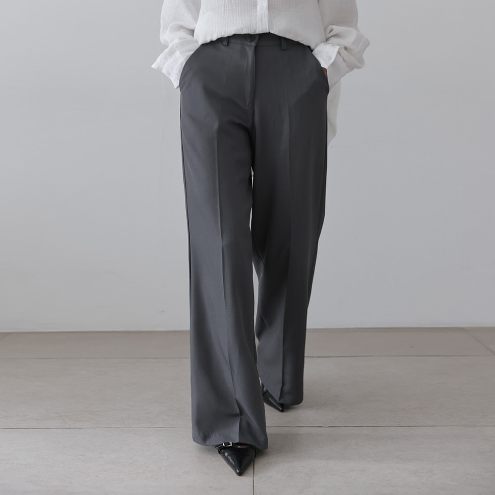 S-2XL/ショーロンキビオプションホイルサイドパッドワイドスラックス