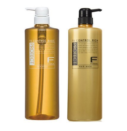 フィヨーレ Fプロテクト シャンプー ベーシック & トリートメント リッチ セット 1000mL