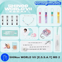 [公式] SHINee WORLD VII ESSAY MD 2 [E.S.S.A.Y] (Every Stage Shines Around You) シャイニー 公式グッズ