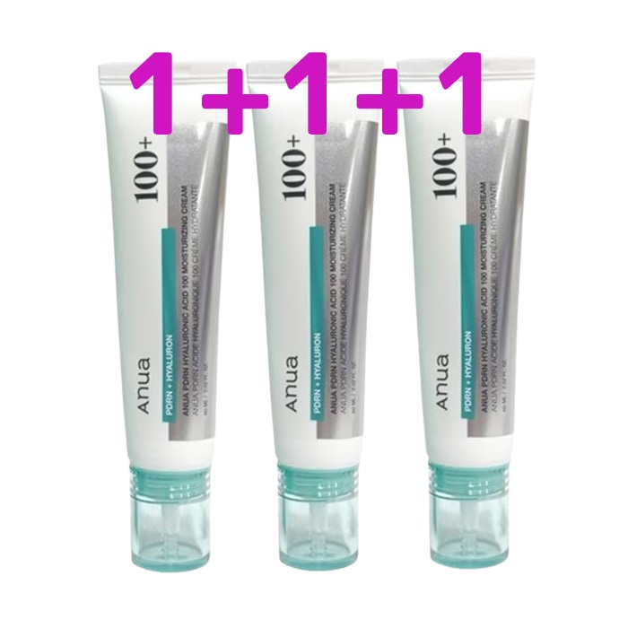 PDRNヒアルロン酸100モイスチャライジングクリーム, 60ml, 3個