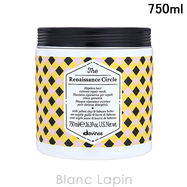 ダヴィネス DAVINES サークルクロニクルズ ルネッサンスサークル 750ml ヘアマスク・パック [258247] 9,087円