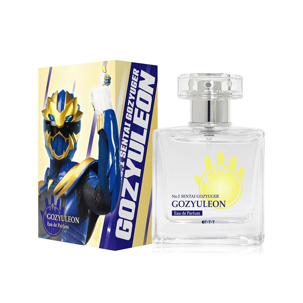 ナンバーワン戦隊ゴジュウジャー ゴジュウレオン オードパルファム 50ml