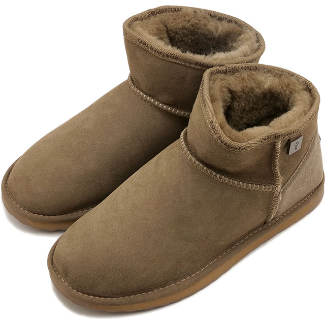 ムートンブーツ プラチナム スリムダーリン [WP11875] PLATINUM SLIM DARLING レディース 靴 ショートブーツ 撥水 Mushroom