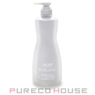 資生堂 プロフェッショナル サブリミック アデノバイタル スカルプトリートメント 1000g