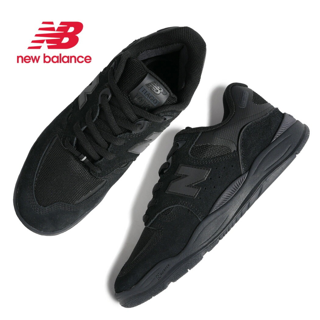NEW BALANCE ニューバランス ヌメリック 1010 スニーカー NUMERIC Tiago Lemos UN101CR BLACK ( ブラック 黒 スケート SKATE メンズ )