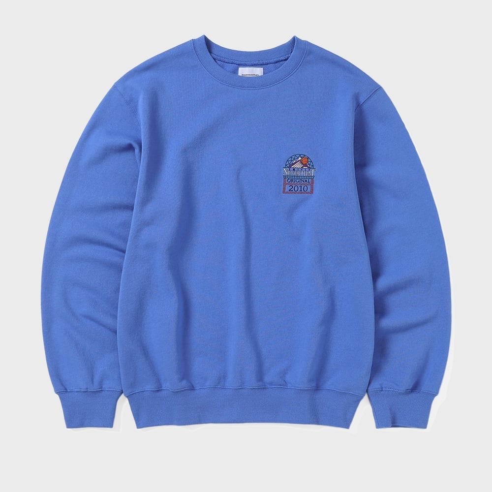 ディス・イズ・ネヴァー・ザット 2010 オリジナルクルーネックウルトラマリン