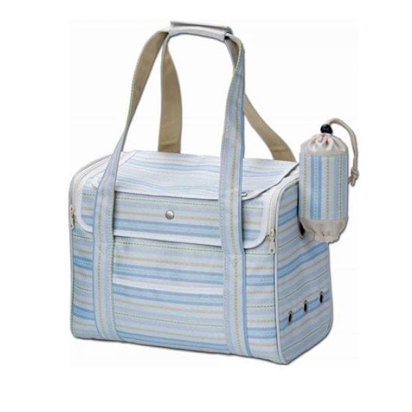 マルカン うさぎのおでかけバッグ Lブルー MR-628 1セット