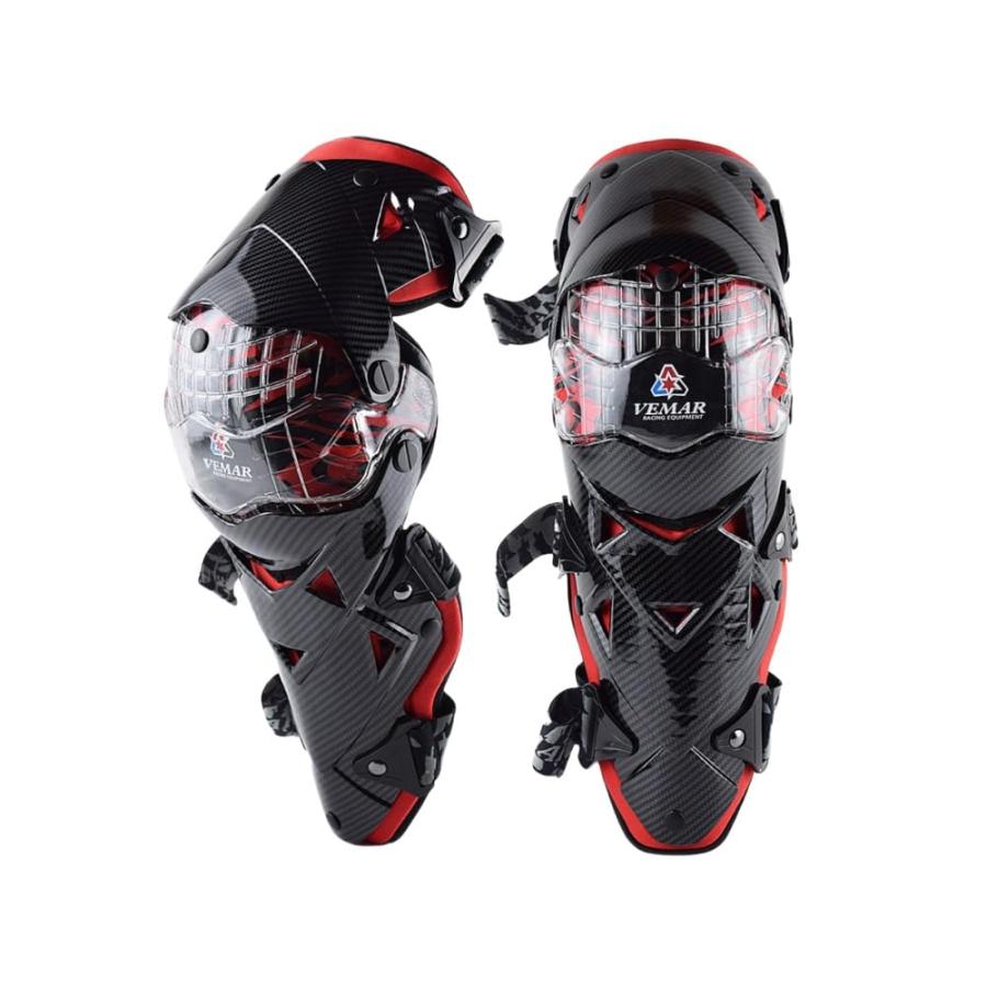 オールシーズンライディング用のオートバイ膝パッドオートバイオフロード保護具男性用と女性用のレッグガード転倒防止