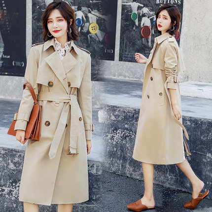 トレンチコート レディース スプリングコート カジュアル ゆったり コート お洒落 レディースコート