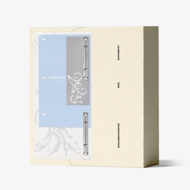LE SSERAFIM - LE SSERAFIM 2025 SEASONS GREETINGS