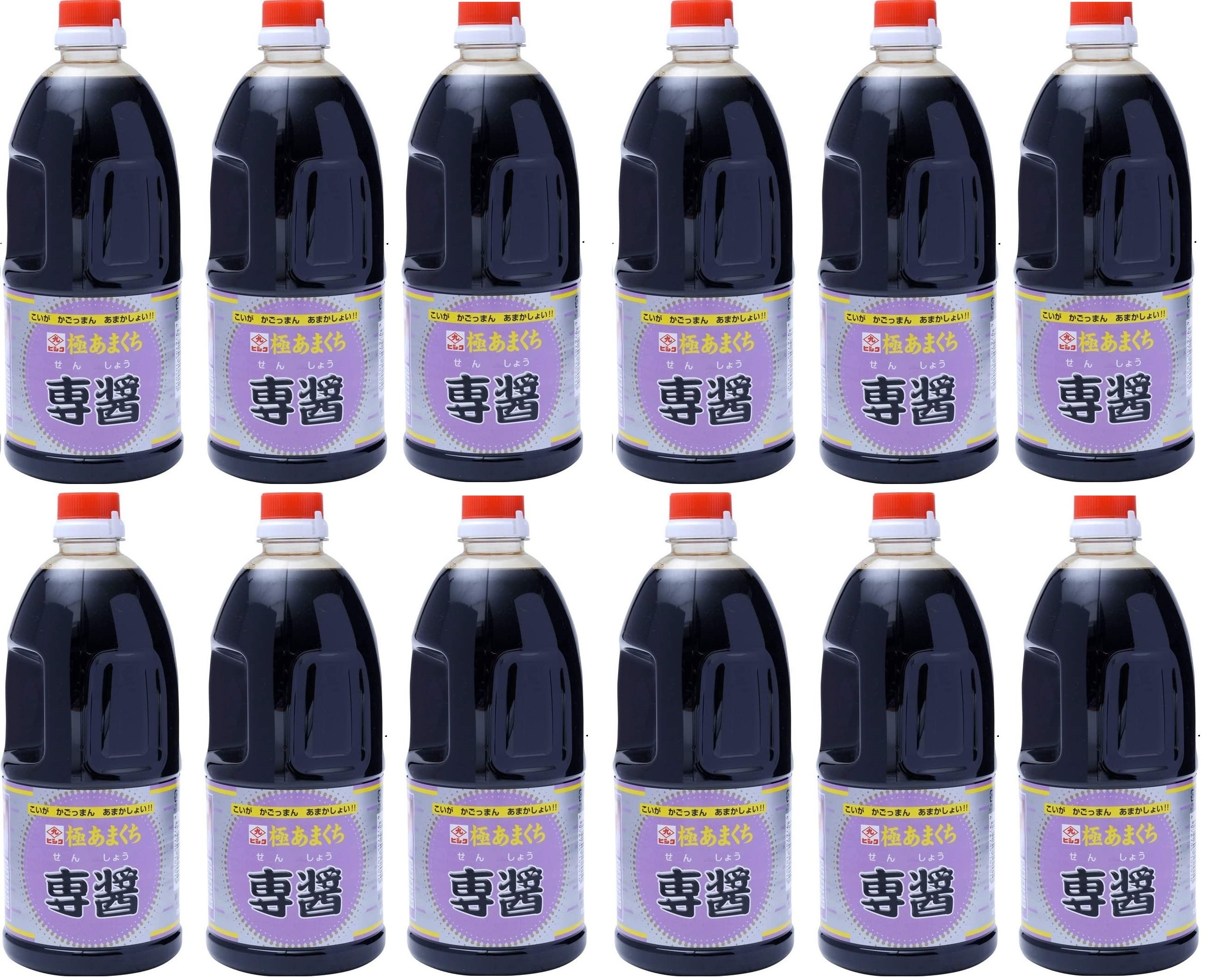 鹿児島の甘い醤油　ヒシク　専醤１リットル12本組 　 ドーンと１ケースどうですか