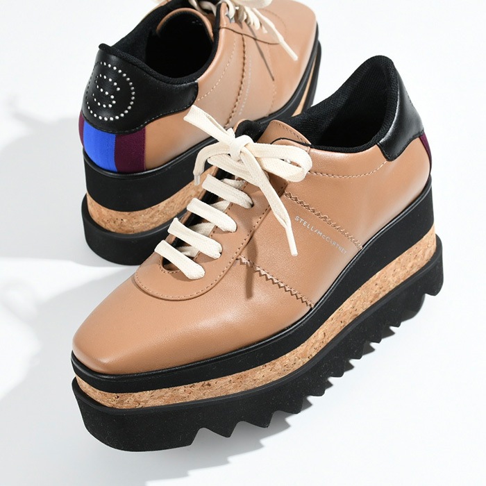 STELLA MCCARTNEY ステラ マッカトニー シューズ スニーカー 靴 スニークエリスプラットフォームスニーカー 810363E00179 ギフト おすすめ 45,305円