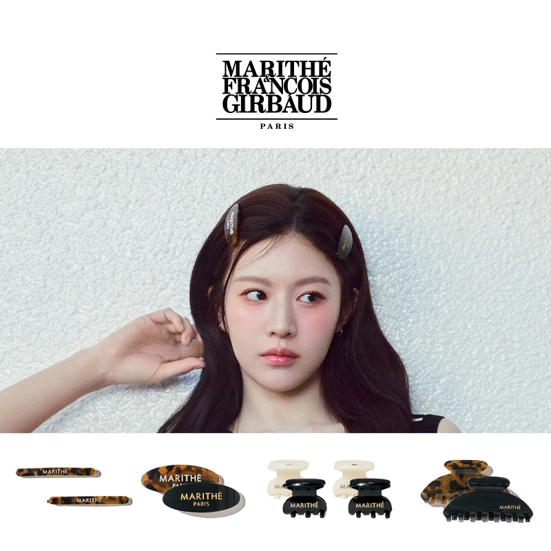 marithe francois girbaudマリテヘアピン4種
