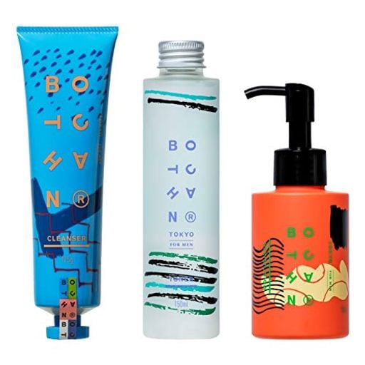 BOTCHAN ボッチャン BASIC CARE SET ベーシックケアセット 洗顔&化粧水&乳液 3点セット (BOTCHAN)
