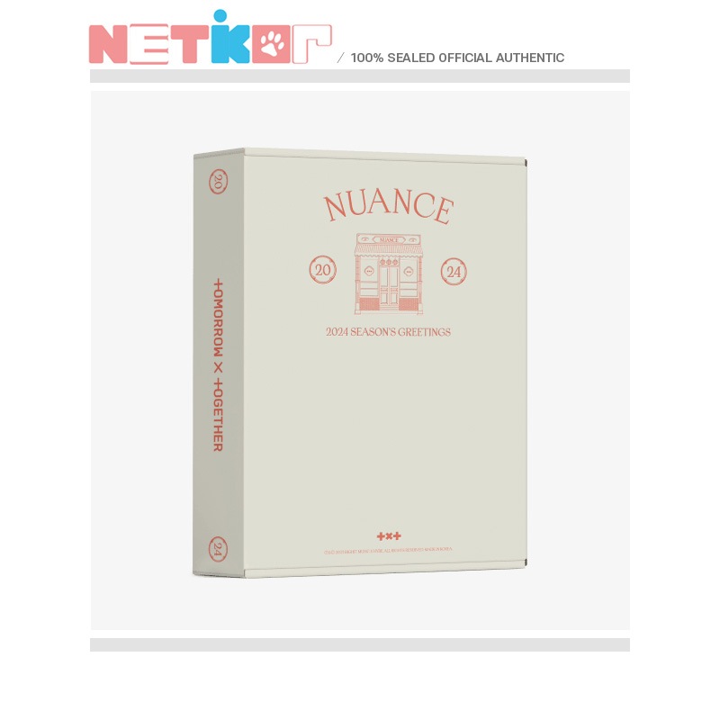ONLINE特典)) 【TXT】 2024 SEASON’S GREETINGS シーズングリーティング 公式カレンダー シーグリ