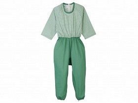 大阪エンゼル コンビネーション（後開き） キューブグリーン L 5731-N