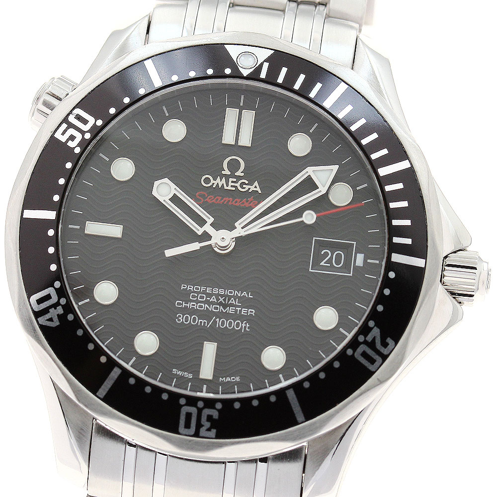 オメガ OMEGA 212.30.41.20.01.002 シーマスター300 デイト コーアクシャル 自動巻き メンズ _888020【中古】