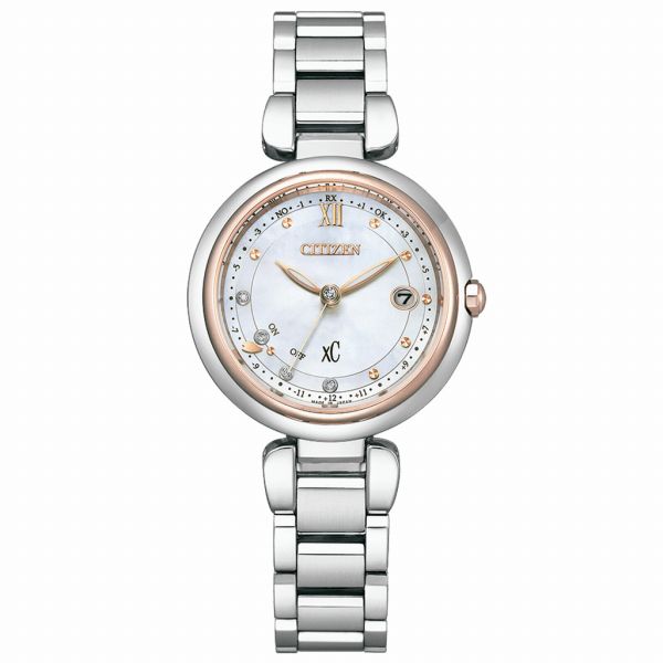 取寄品 正規品 CITIZEN シチズン クロスシー ES9466-65W xC mizu collection Floret Diamond model レディース腕時計