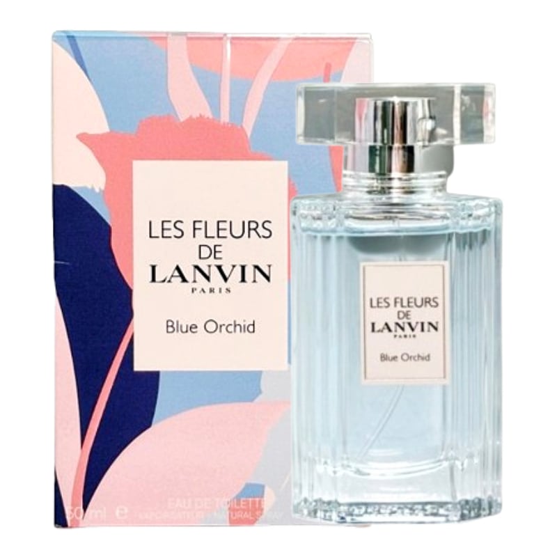レ フルール ドブルー オーキッド オードトワレ 50mL レディース 香水 フローラル ウォータリー フランス ブランド