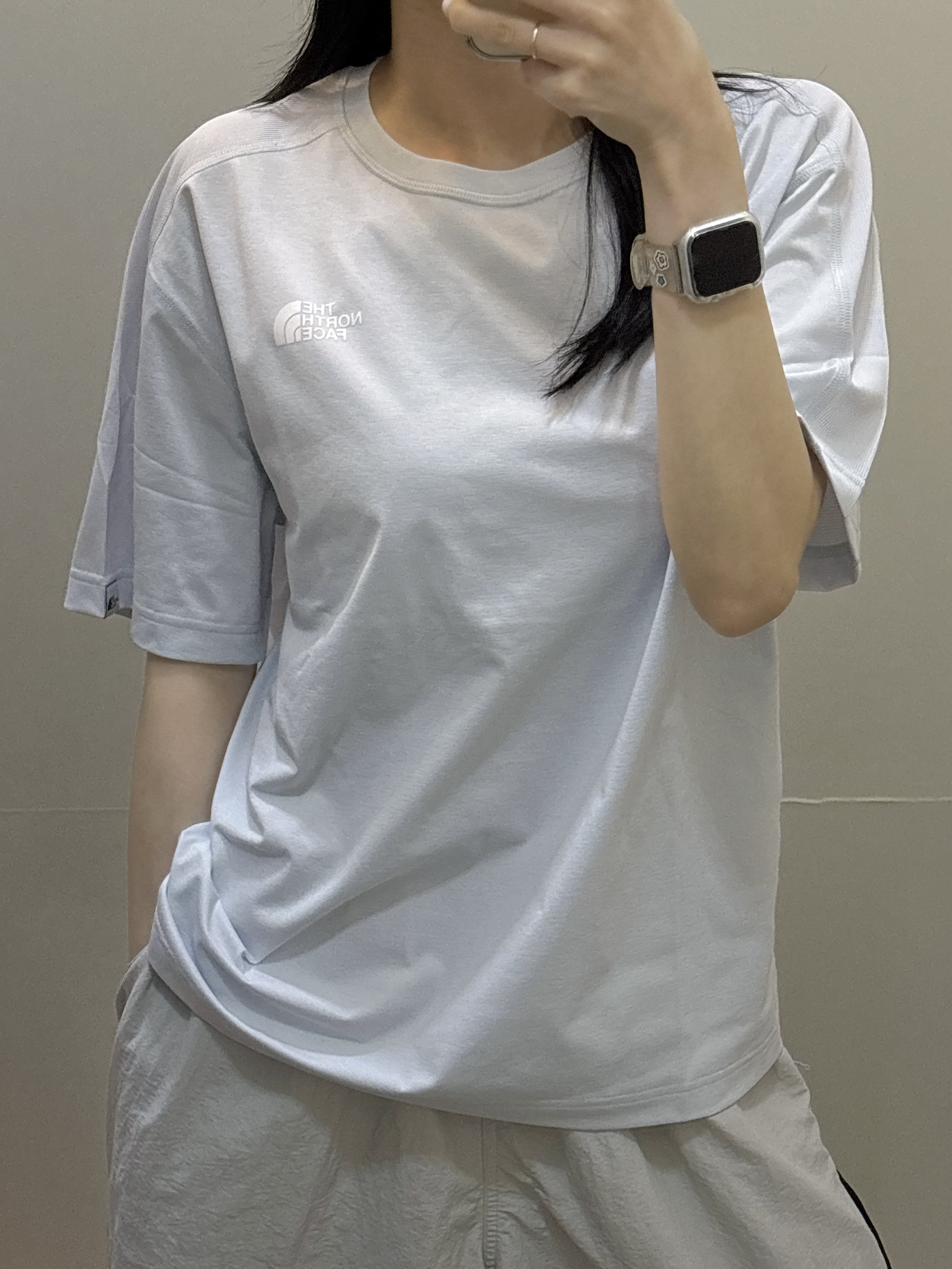 WHITE LABEL ハイブリッドワッフル半袖ラウンドティー (NT7UR15) 6,321円