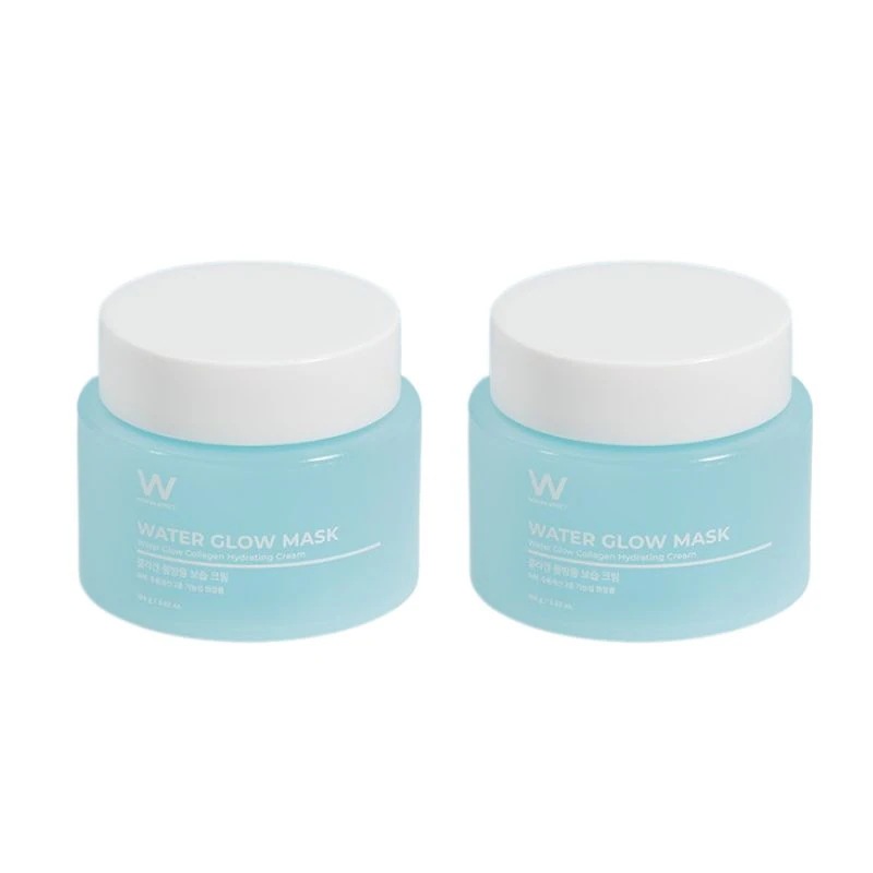 [1+1] コラーゲン 水玉保湿水分爆弾クリーム 水光 オイルフリー 大容量100ml 2個