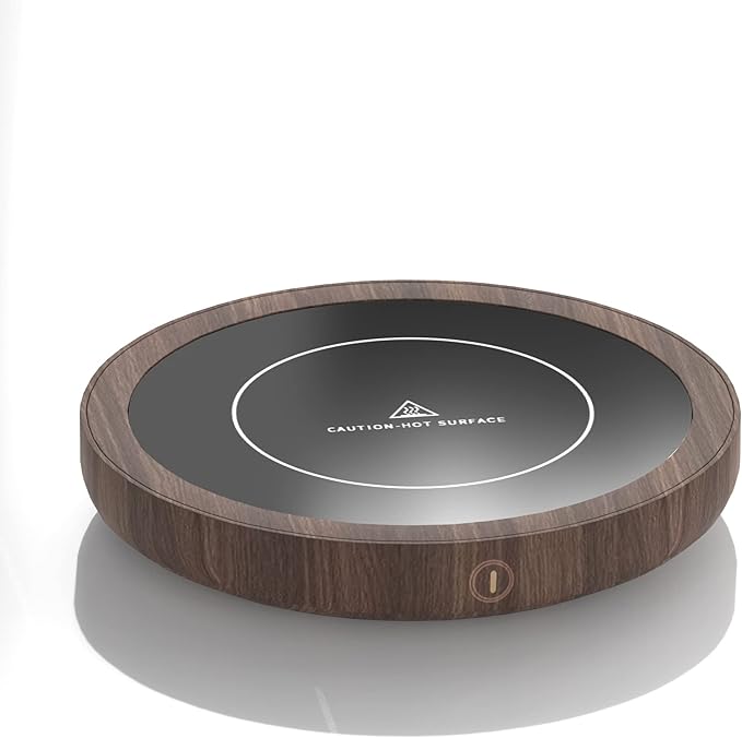 マグカップウォーマー デスク用コーヒーマグウォーマー カップウォーマー 3つの温度設定 コーヒーミルク紅茶チョコレート飲料用