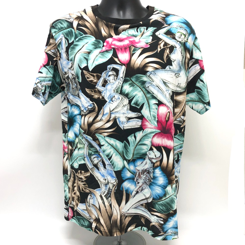 半袖Ｔシャツ セクシーロボット グラフィックプリント Christian Dior × 空山基 アパレル コットン マルチカラー