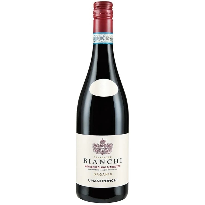 ウマニ・ロンキ ビアンキ モンテプルチアーノ・ダブルッツォ 750ml×6本