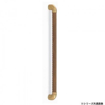 シロクマ ダエン手すりディンプル AG/Mオーク BR-519 600mm