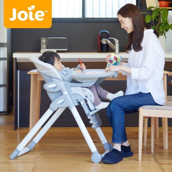 Joie() ハイチェア ミムジーリクライニング ポートレート 25300 [ベビーチェア (新生児体重15kgまで)]【保証期間：1年】